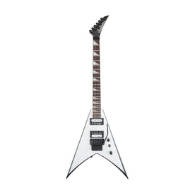 Jackson JS Series King V JS32 Electric Guitar, Amaranth FB, White