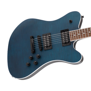 Jackson X Series Signature Mark Morton Dominion DX2FM Electric Guitar, Satin Transparent Blue