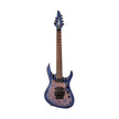 Jackson Pro Series Signature Chris Broderick Soloist 7P Electric Guitar, Laurel FB, Transparent Blue