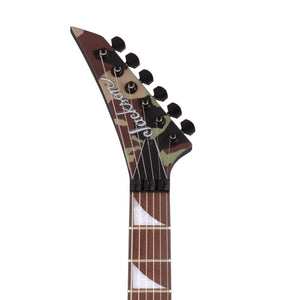 Jackson X Series Rhoads RRX24 Electric Guitar, Laurel FB, Woodland Camo