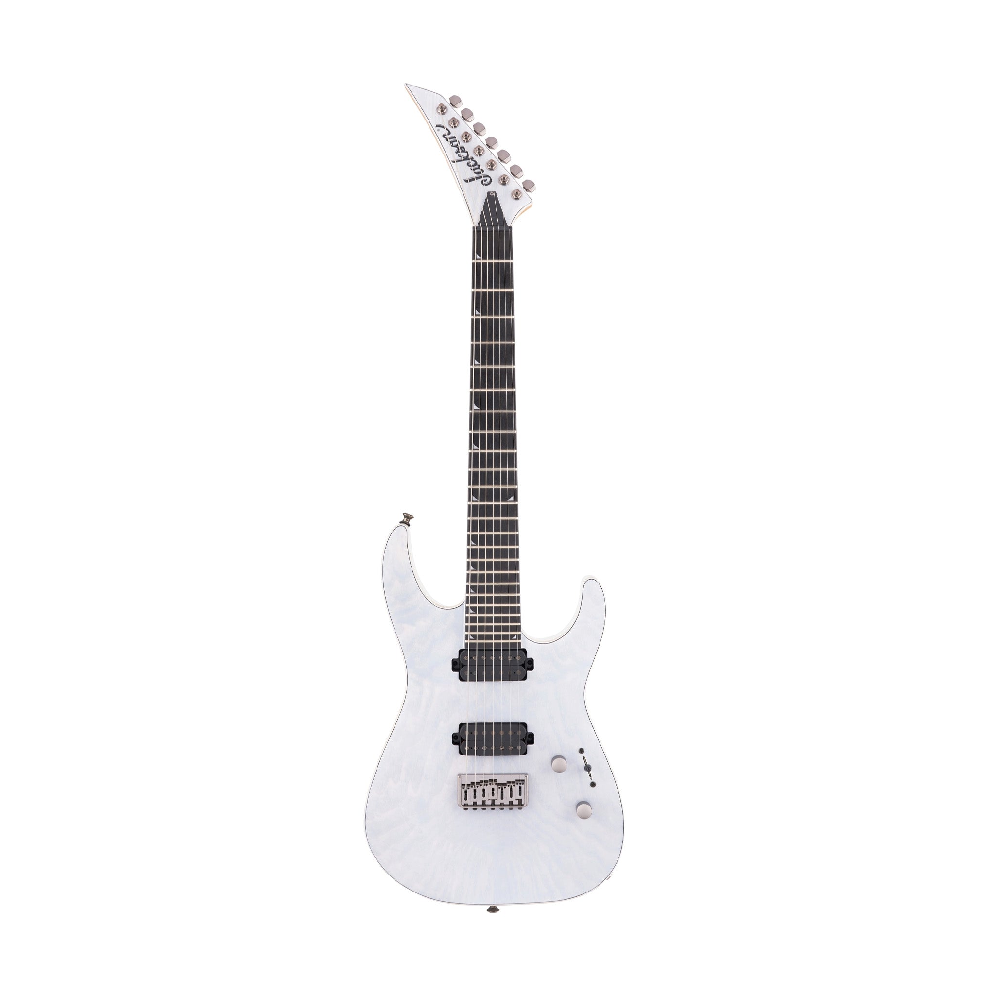 Jackson Pro Soloist SL7A MAH HT Electric Guitar, Ebony FB, Unicorn White