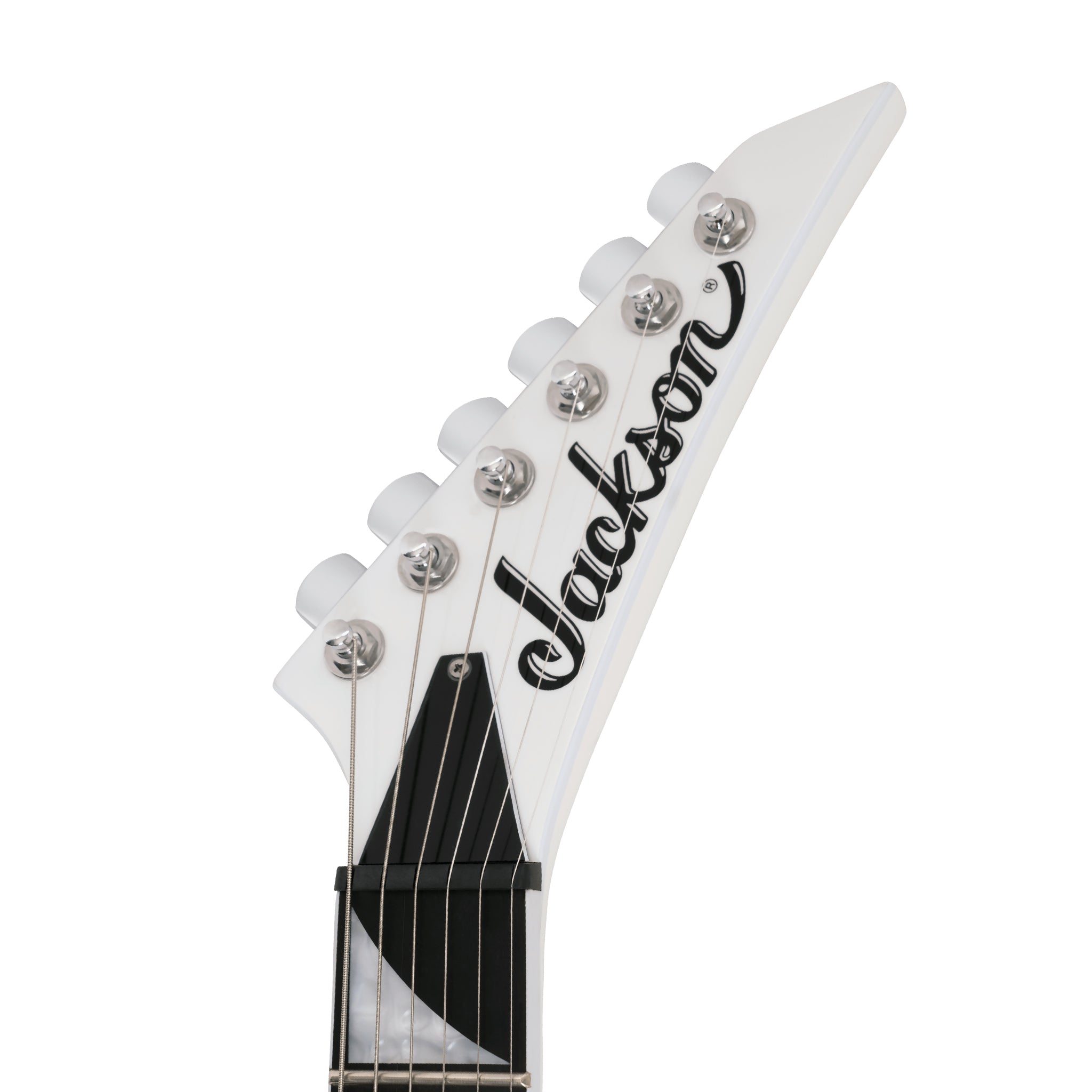 Jackson Pro Series King V KVTMG Electric Guitar, Ebony FB, Snow