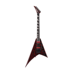 Jackson Pro Series Rhoads RR24 Electric Guitar, Ebony FB, Maul Crackle