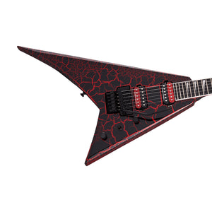 Jackson Pro Series Rhoads RR24 Electric Guitar, Ebony FB, Maul Crackle
