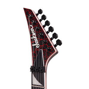 Jackson Pro Series Rhoads RR24 Electric Guitar, Ebony FB, Maul Crackle