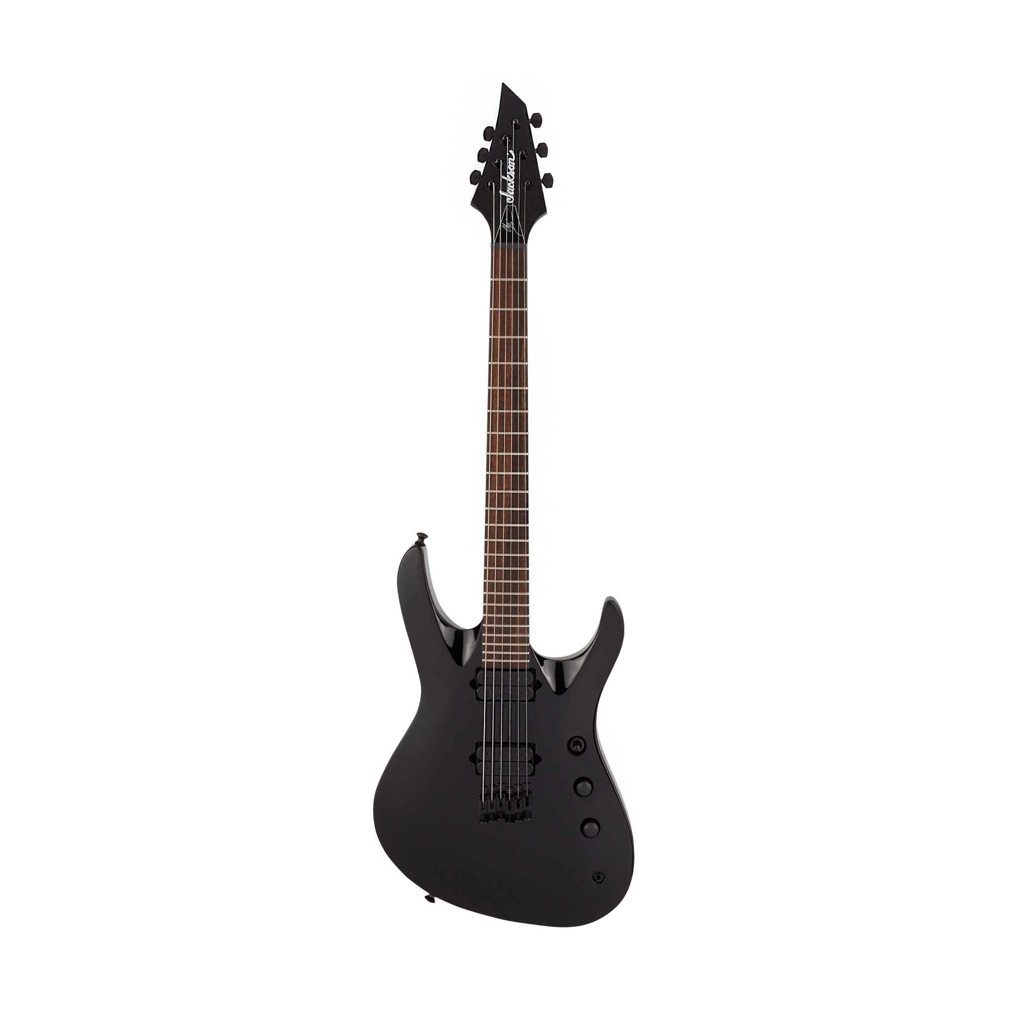 Jackson Pro Series Signature Chris Broderick Soloist HT6 Electric Guitar, Laurel FB, Gloss Black