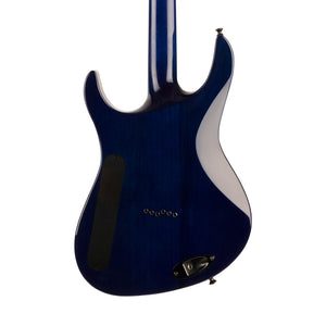 Jackson Pro Series Signature Chris Broderick Soloist HT6P Electric Guitar, Laurel FB, Transparent Blue