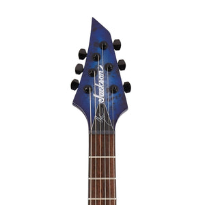 Jackson Pro Series Signature Chris Broderick Soloist HT6P Electric Guitar, Laurel FB, Transparent Blue
