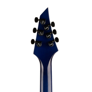 Jackson Pro Series Signature Chris Broderick Soloist HT6P Electric Guitar, Laurel FB, Transparent Blue