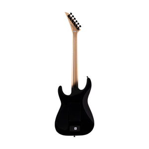 Jackson Ltd Ed Wildcard Series Soloist SL2P Electric Guitar, Ebony FB, Transparent Black Burst w/Pop
