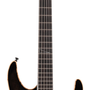 Jackson Ltd Ed Wildcard Series Soloist SL2P Electric Guitar, Ebony FB, Transparent Black Burst w/Pop