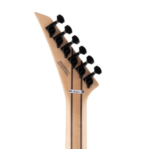 Jackson Ltd Ed Wildcard Series Soloist SL2P Electric Guitar, Ebony FB, Transparent Black Burst w/Pop