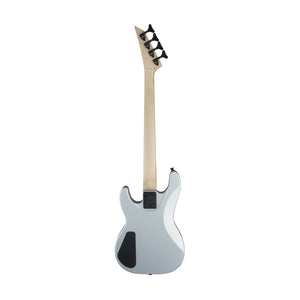 Jackson JS Series Concert Bass Minion JS1X Guitar, Amaranth FB, Satin Silver