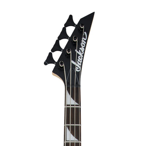Jackson JS Series Concert Bass Minion JS1X Guitar, Amaranth FB, Satin Silver
