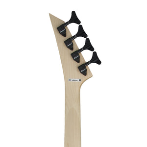 Jackson JS Series Concert Bass Minion JS1X Guitar, Amaranth FB, Satin Silver