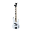 Jackson JS Series Concert Bass Minion JS1XM Guitar, Maple FB, Snow White