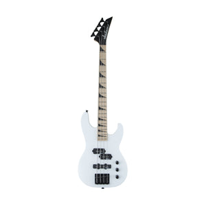 Jackson JS Series Concert Bass Minion JS1XM Guitar, Maple FB, Snow White