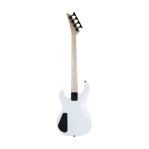 Jackson JS Series Concert Bass Minion JS1XM Guitar, Maple FB, Snow White
