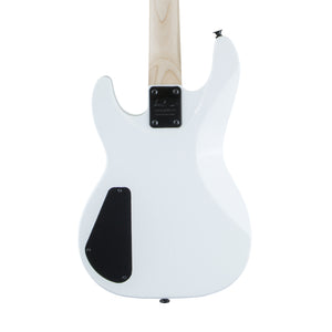 Jackson JS Series Concert Bass Minion JS1XM Guitar, Maple FB, Snow White