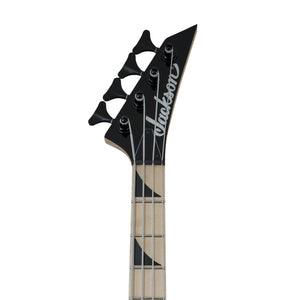 Jackson JS Series Concert Bass Minion JS1XM Guitar, Maple FB, Snow White