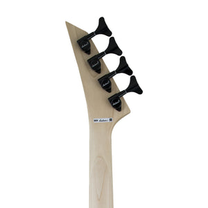Jackson JS Series Concert Bass Minion JS1XM Guitar, Maple FB, Snow White