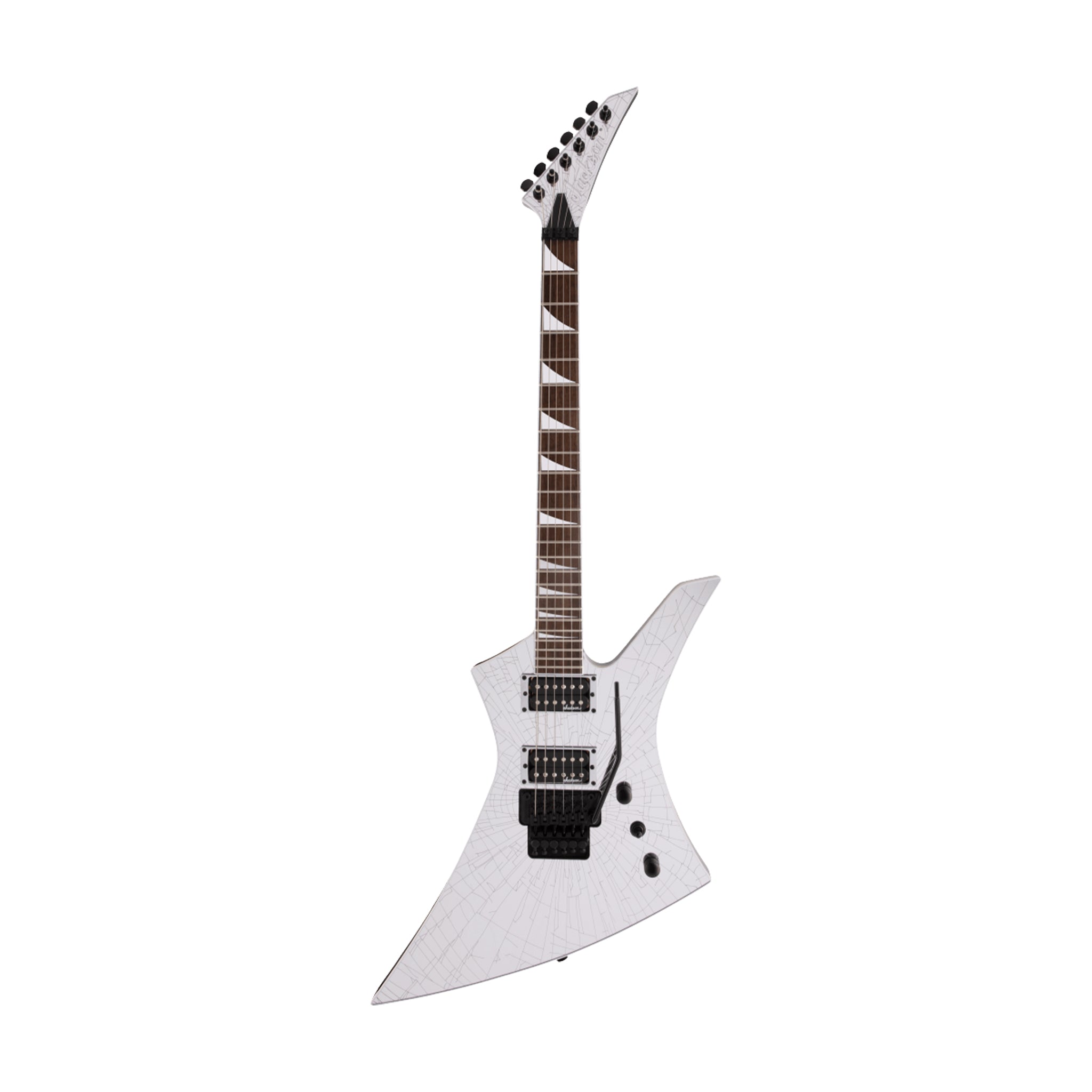 Jackson X Series Kelly KEXS Electric Guitar, Laurel Fingerboard, Shattered Mirror