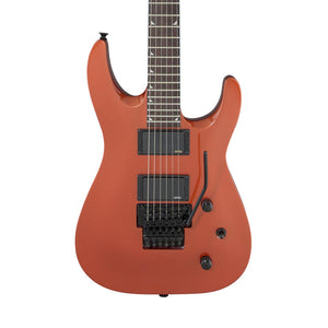 Jackson Soloist SLATXMG3-6 Electric Guitar, RW FB, Copper Pearl
