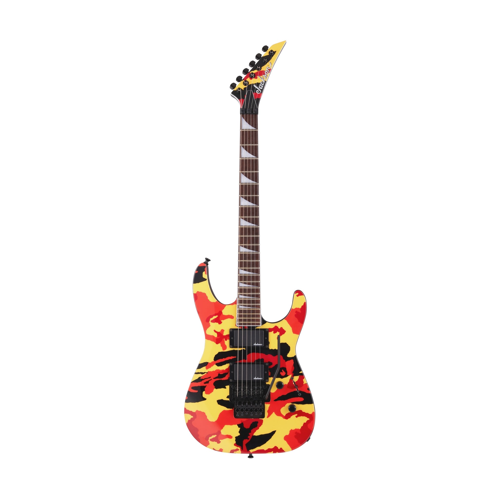 エル・クラシコ Jackson X Series Soloist SLX DX Camo Electric Guitar, Laurel FB