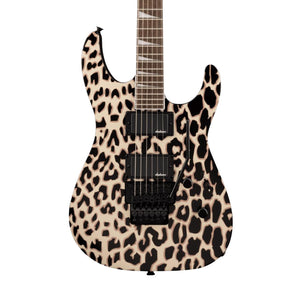 Jackson FSR X Series Soloist SLX DX Electric Guitar, Laurel FB, Leopard
