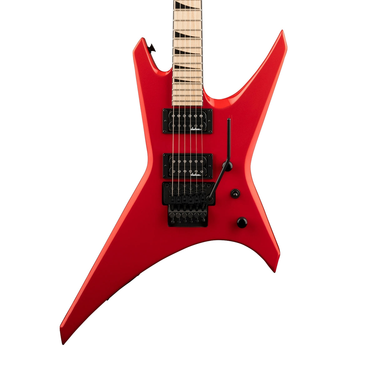 Jackson エレキギター HH配列 FR搭載 レッド G024 Jackson X Series Warrior WRX24M Electric Guitar, Ferrari Red