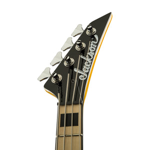Jackson X Series Concert Bass CBXNTM IV Electric Bass Guitar, Maple FB, Butterscotch