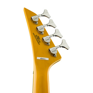Jackson X Series Concert Bass CBXNTM IV Electric Bass Guitar, Maple FB, Butterscotch