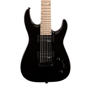 Jackson FSR Dinky JS22-7 DKA-M 7-String Electric Guitar, Gloss Black