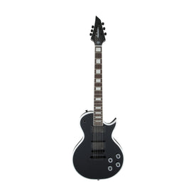 Jackson X Series Signature Marty Friedman MF-1 Electric Guitar, Laurel FB, Gloss Black w/White Bevels