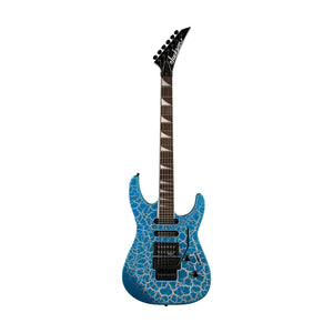 Jackson X Soloist SL3X DX Electric Guitar, Frost Byte Crackle