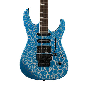Jackson X Soloist SL3X DX Electric Guitar, Frost Byte Crackle