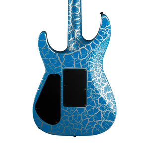 Jackson X Soloist SL3X DX Electric Guitar, Frost Byte Crackle