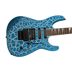 Jackson X Soloist SL3X DX Electric Guitar, Frost Byte Crackle
