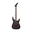 Jackson JS Series Dinky Arch Top JS32Q DKA HT Electric Guitar, Amaranth FB, Transparent Black Burst