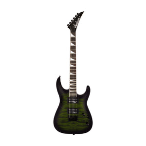 Jackson JS Series Dinky Arch Top JS32Q DKA HT Electric Guitar, Amaranth FB, Transparent Green Burst