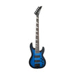 Jackson JS Series Concert Bass JS3V Guitar, Amaranth FB, Metallic Blue Burst