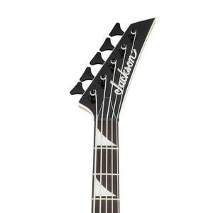 Jackson JS Series Concert Bass JS3V Guitar, Amaranth FB, Metallic Blue Burst