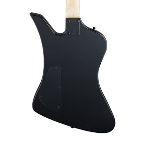 Jackson JS Series Kelly Bird Bass IV JS2 Guitar, Amaranth FB, Tobacco Burst