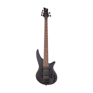 Jackson X Series Spectra SBX 5-String Bass Guitar, Metallic Black