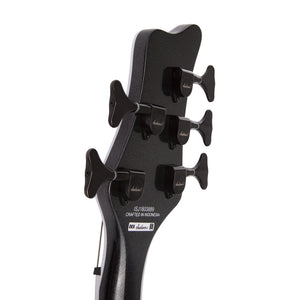Jackson X Series Spectra SBX 5-String Bass Guitar, Metallic Black