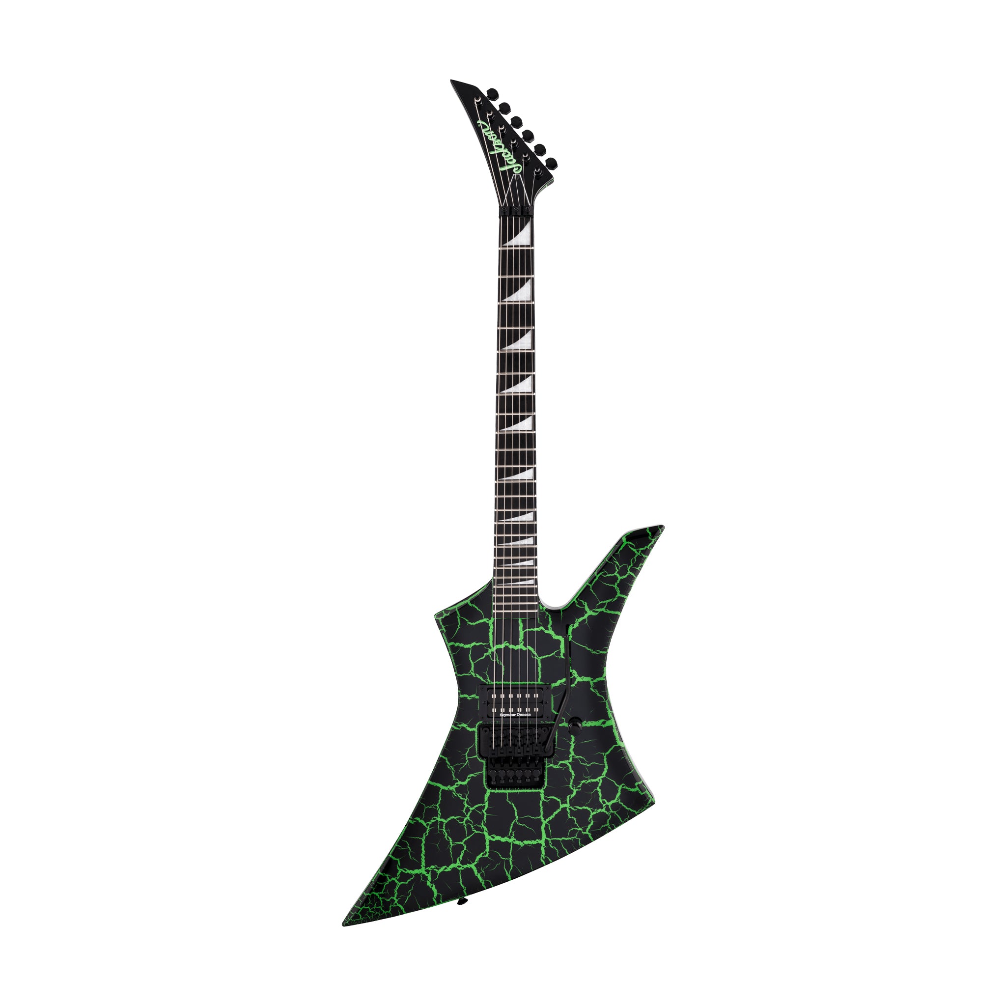 Jackson Pro Series Signature Brandon Ellis Kelly, Green Crackle