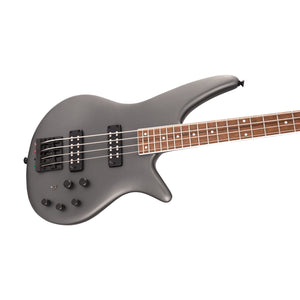 Jackson X Series Spectra SBX 4-String Bass Guitar, Laurel FB, Satin Graphite