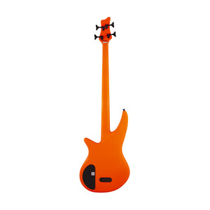 Jackson X Series Spectra SBX 4-String Bass Guitar, Laurel FB, Neon Orange