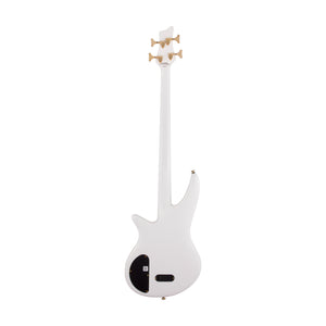 Jackson X Series Spectra SBXM 4-String Bass Guitar, Maple FB, Snow White