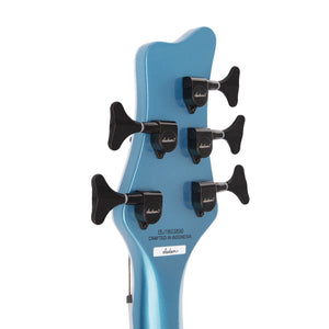 Jackson X Series Spectra SBX 5-String Bass Guitar, Laurel FB, Electric Blue
